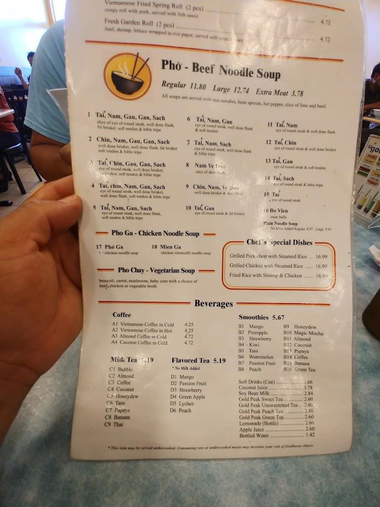 Pho 88 Vietnamese Restaurant Menu image 3